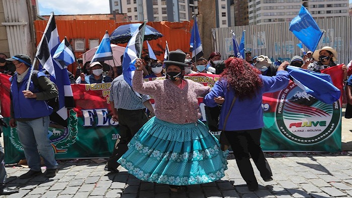 La victoria del MAS, según el Gobierno venezolano, renueva la esperanza del pueblo boliviano.