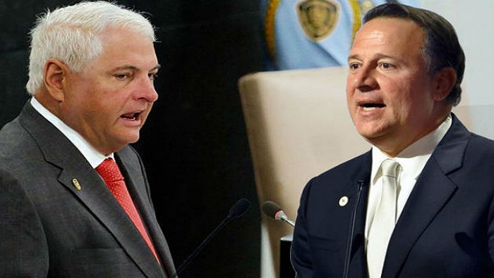 Entre los imputados se encuentran los expresidentes Ricardo Martinelli y Juan Carlos Varela.