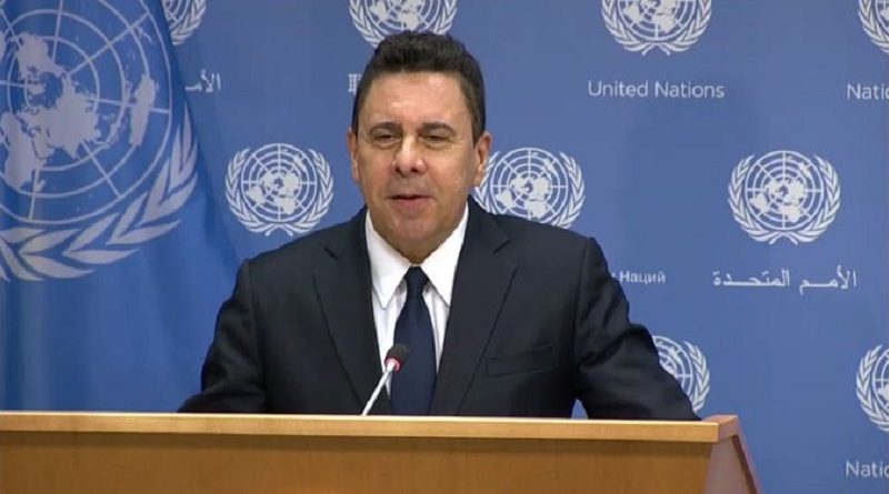 El embajador venezolano ante la ONU aseguró que las recientes maniobras contra la nación bolivariana vienen luego del fracaso de EE.UU. en Bolivia.