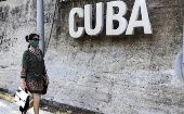 Durante la pandemia del coronavirus, Estados Unidos "ha aplicado contra Cuba 43 sanciones", denunció el canciller cubano, Bruno Rodríguez.