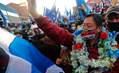 El próximo 8 de noviembre se prevé la realización del acto de transmisión de mando presidencial en Bolivia.
