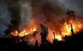 El Instituto Brasileño del Medio Ambiente informó que tras recibir recursos financieros proseguirá el combate de los incendios.