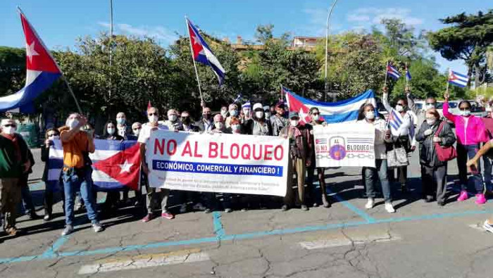 El rechazo al bloqueo y a su sistemático recrudecimiento por parte de la administración de Donald Trump, ha generado amplio rechazo en Cuba y el mundo.