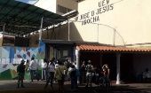 Venezolanos acuden desde las 08H00 horas al simulacro de votación.