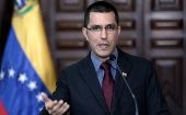 Arreaza puntualizó que las investigaciones judiciales acerca del paradero de Leopoldo López “están en curso”.
