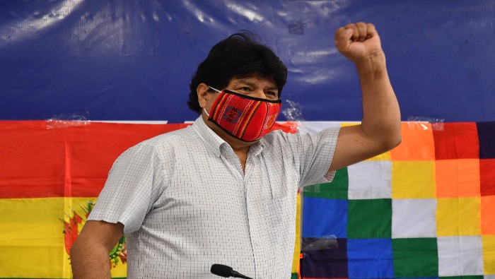 El proceso en cuestión se basa en una denuncia presentada contra el exmandatario por el ministro del Gobierno de facto de Bolivia, Arturo Murillo.