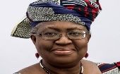 Okonjo-Iweala, de 66 años y economista de formación, fue la primera ministra de Finanzas y de Exterior de Nigeria.