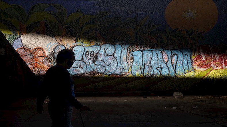 Cada día son más los ejemplos de street art que encontramos en las ciudades venezolanas y una pena que muchos pasen desapercibidos.