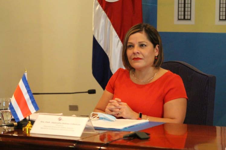 La directora general de Política Exterior de la Cancillería, Alejandra Solano, precisó que el tratado puede entrar en vigor con 11 ratificaciones.