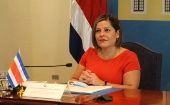La directora general de Política Exterior de la Cancillería, Alejandra Solano, precisó que el tratado puede entrar en vigor con 11 ratificaciones.