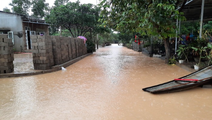 Molave está considerado el tifón más fuerte que azota Vietnam en los últimos 20 años.