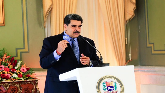 El presidente Maduro exigió al Gobierno de España 