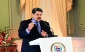El presidente Maduro exigió al Gobierno de España "tomar cartas en el asunto".