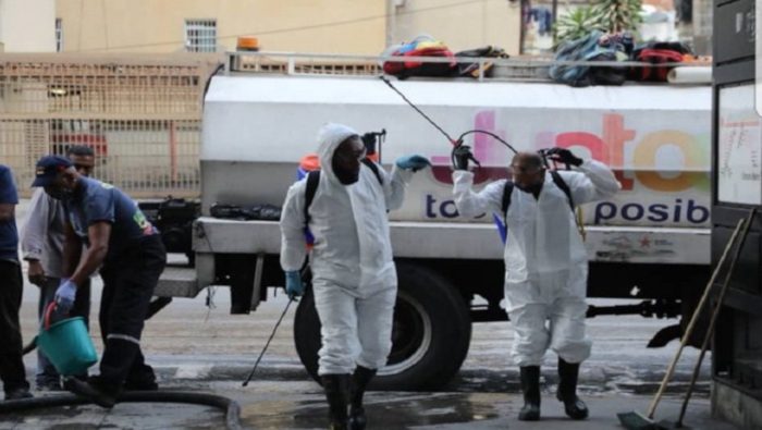 Las autoridades de Venezuela han llevado a cabo 3.625.000 jornadas de desinfección a nivel nacional.