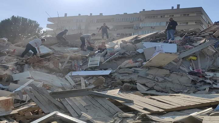 Terremoto afecta Bulgaria, Turquía, Grecia y Macedonia Norte
