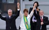 Rousseff advirtió desde los inicios del proceso para su destitución, que dicha idea tenía mucho que ver con su condición de mujer.