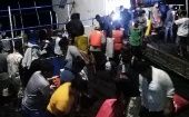La Fuerza Naval de Nicaragua y empresas pesqueras de Bilwi, evacúan a más de 1.500 personas de los Cayos Miskitos 