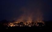  La cifra fuegos en la Amazonía representa la cuarta parte de todos los incendios registrados en los primeros diez meses de 2020.