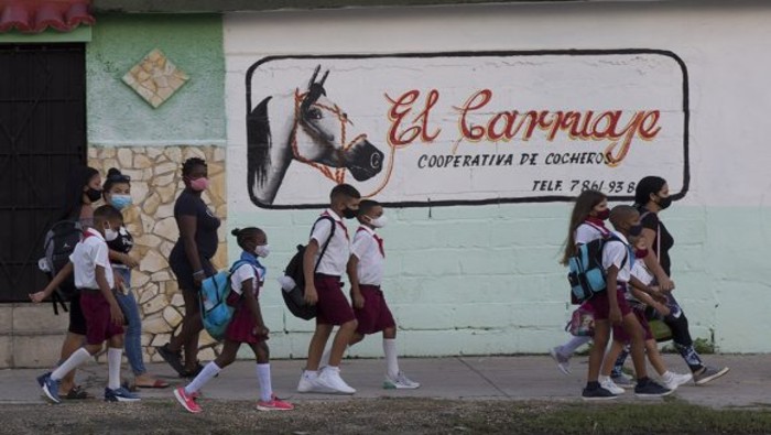 Las diferencias en el cronograma escolar se relacionan con los desniveles en la evolución de la pandemia en Cuba.