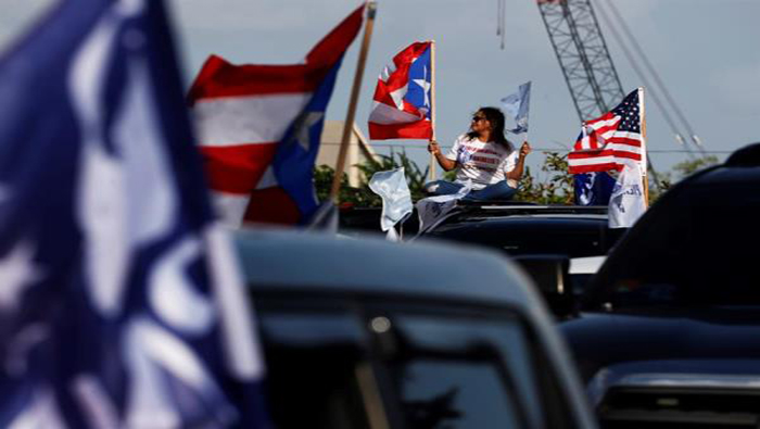 Desde el pasado 24 de octubre los puertorriqueños han hecho uso del mecanismo de voto adelantado.
