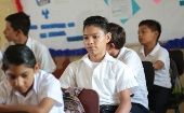 La ministra de Educación de Nicaragua, Miriam Raudez anunció el cierre de las escuelas en las regiones Costa Caribe Norte y Sector Minero.