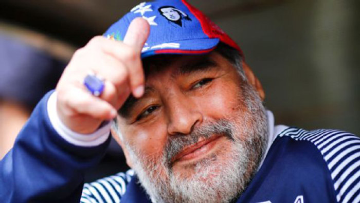 El especialista puntualizó que Maradona no recuerda el origen de la contusión dado que 