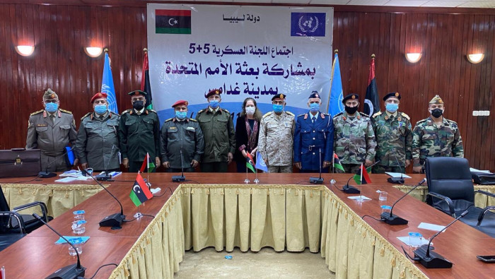 El Comité Militar 5 + 5 acordó reunirse en Sirte lo antes posible durante este mes.