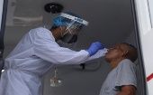 El incremento de la capacidad de testeo es considerado por las autoridades sanitarias un paso clave para frenar los contagios de coronavirus en Colombia.