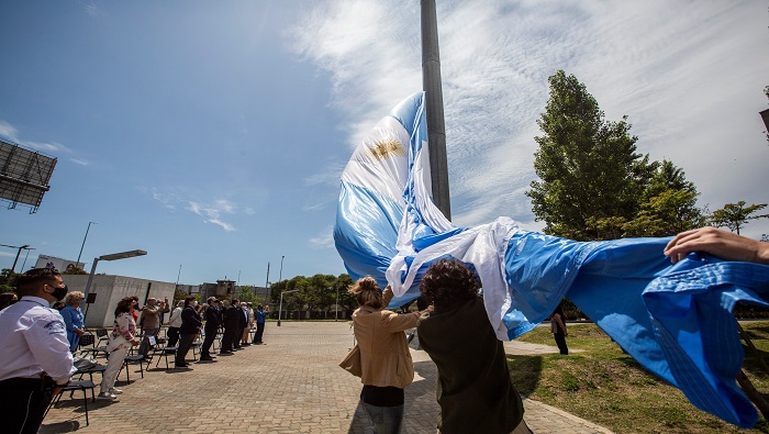 El presidente argentino destacó que la jornada deviene un momento para reafirmar los derechos de soberanía sobre las Islas Malvinas