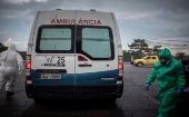 Pese a que decrecen los contagios y las muertes, el elevado número de casos pone en tensión a la red asistencial de Brasil.