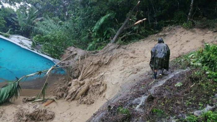 A medida que la situación climática se regulariza en los países centroamericanos tras el paso de Eta, se constata la destrucción dejada por el huracán.