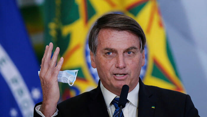 No es la primera ocasión en que Bolsonaro ha sido criticado por sus comentarios homofóbicos y discriminatorios contra la población LGBTI.