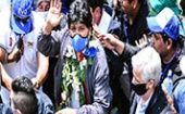 Evo Morales volvió como El Coloso