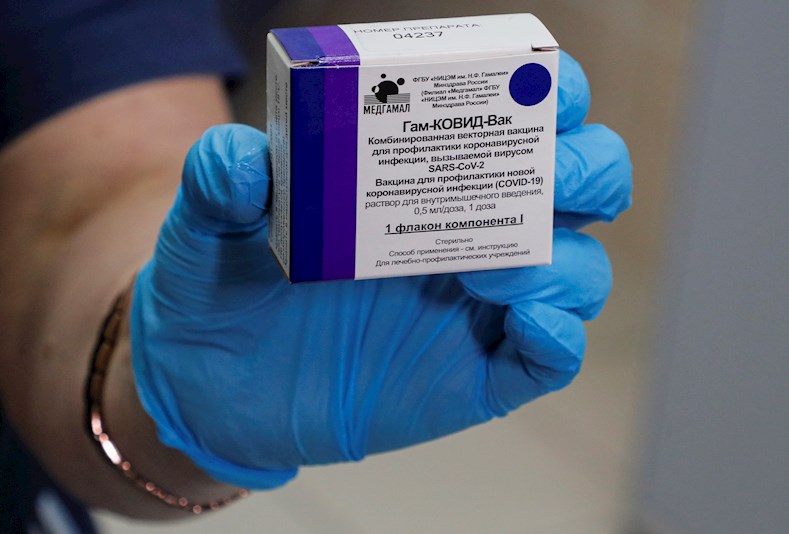 Las autoridades de salud rusas ofrecen resultados alentadores sobre la efectividad de una de sus vacunas anticovid.