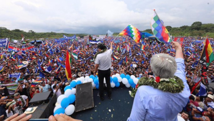 Evo Morales defiende proyecto soberano para recuperar recursos naturales