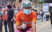 El título de Miryam Núñez es el tercero que han logrado los ciclistas ecuatorianos en Colombia