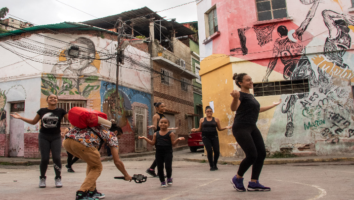 Los seis videos reportes venezolanos que participan en el Le GuessWho?, corresponden a distintos proyectos musicales y artísticos filmados en Caracas y en el interior de la nación.