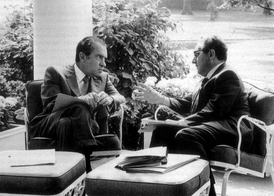 Richard Nixon y Henry Kissinger, según los documentos desclasificados, tramaron la caída del Gobierno de Salvador Allende.