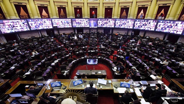 La iniciativa ingresó en el Senado en el mes de febrero y había sido incluido por el presidente Alberto Fernández.