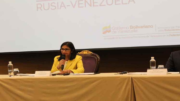 Rodríguez precisó que la Ley ofrece seguridad a los proyectos en los cuales están involucrados los socios de Venezuela.
