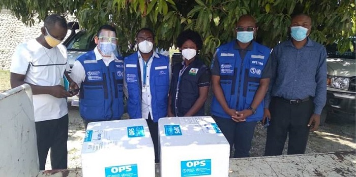 La donación consta de cerca de 600 viales de antitoxina diftérica para ayudar a haitianos y peruanos con el brote de la enfermedad. .