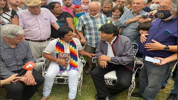 Sala afirmó que durante los años de la presidencia de Morales, los pueblos originarios del país vieron respondidas sus demandas sociales.