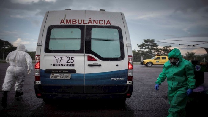Brasil superó este lunes los 166.000 fallecidos por la Covid-19 desde el inicio de la pandemia.
