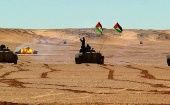 Según las autoridades saharauis, miles de voluntarios se han sumado a sus tropas para combatir a Marruecos.