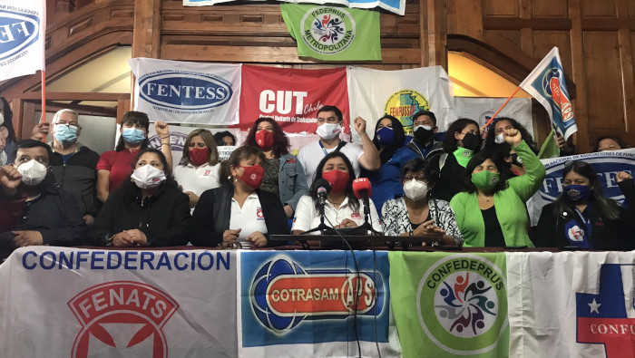 Las jornadas de protesta de empleados de la salud también ocurrirán en Paraguay y Uruguay.
