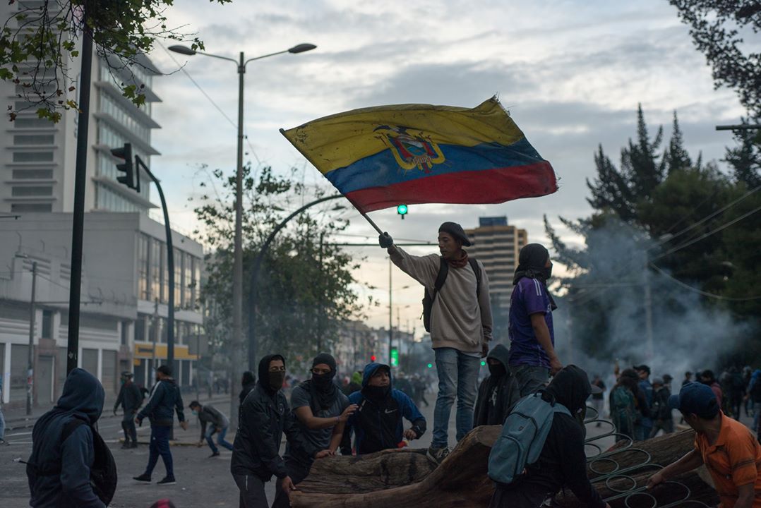 Las protestas de octubre de 2019 en Ecuador sacudieron durante varias semanas el continente sudamericano.