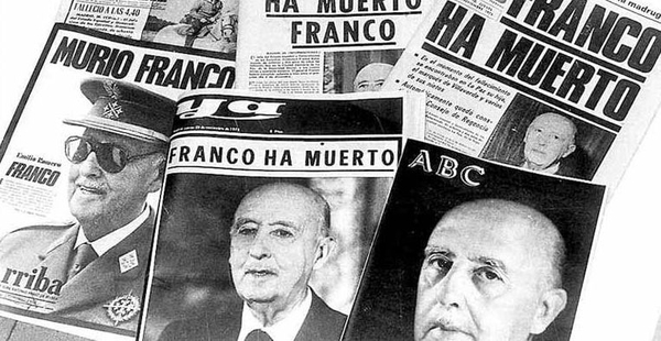 La muerte de Franco el 20 de noviembre de 1975 no significó el fin del franquismo.