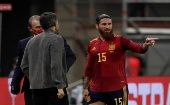 El equipo sufrirá la ausencia de su capitán Sergio Ramos debido a una lesión que presenta en el bíceps femoral de su pierna derecha.