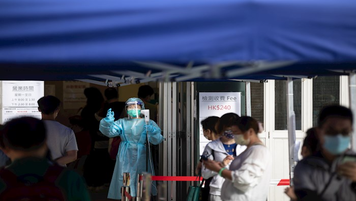 Los tets masivos forman parte de un plan de acción nacional contra el coronavirus en China, con el fin de erradicarlo.