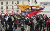 Ecuador vivió una intensa represión durante el levantamiento popular de octubre de 2019, del cual responsabilizan a Romo.